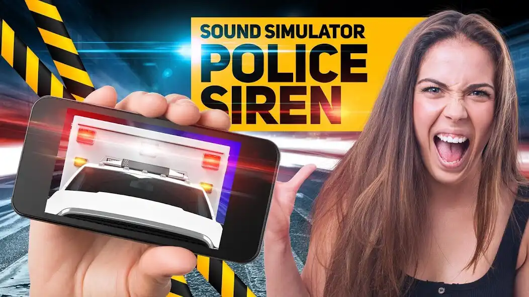 Play Police sound siren simulator  and enjoy Police sound siren simulator with UptoPlay
