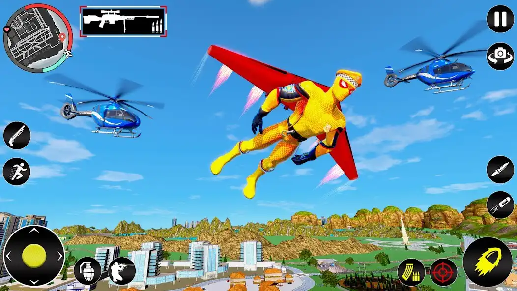 Play Police Spider Rope Hero Games as an online game Police Spider Rope Hero Games with UptoPlay