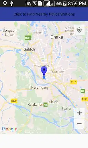 Play Police Stations Finder