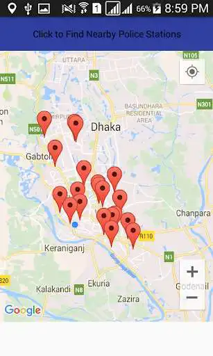 Play Police Stations Finder