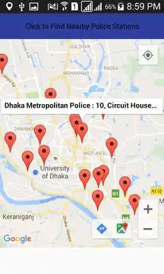 Play Police Stations Finder
