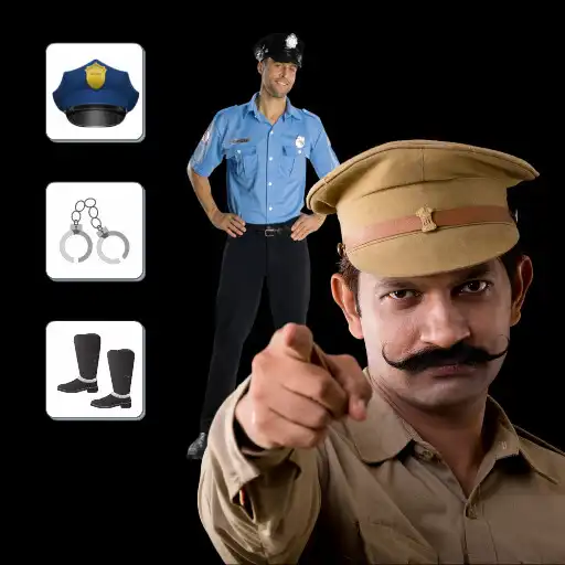 Play Police Suit Army Photo Editor APK