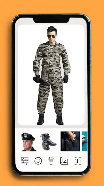 Play Police Suit Army Photo Editor  and enjoy Police Suit Army Photo Editor with UptoPlay