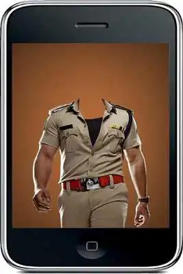 Play Police Suit Camera Maker