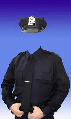 Play Police Suit Camera Photo