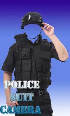 Play Police Suit Camera Photo