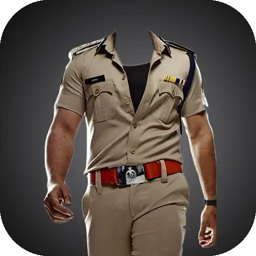 Play Police Suit Dress PhotoMontage APK