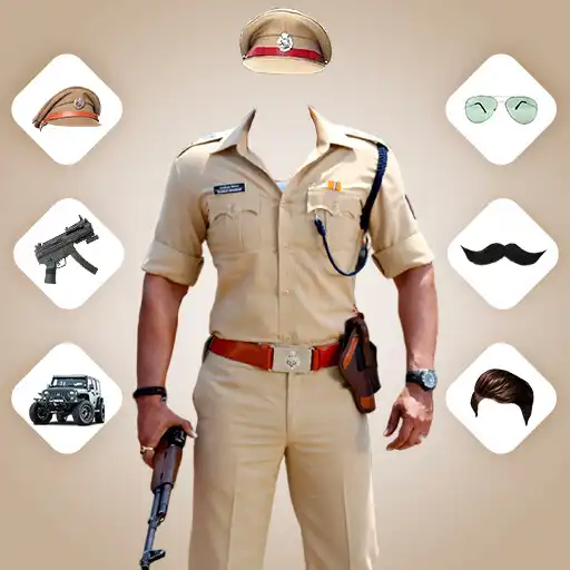 Play Police Suit Editor - Men Photo Editor APK