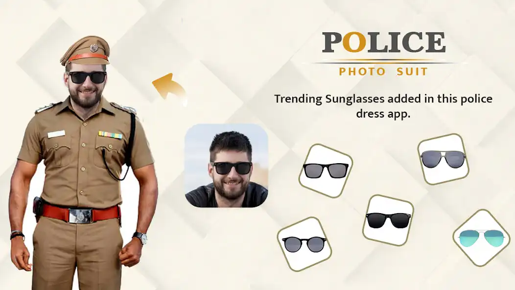 Play Police Suit Editor - Men Photo Editor as an online game Police Suit Editor - Men Photo Editor with UptoPlay