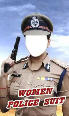 Play police suit editor of girl