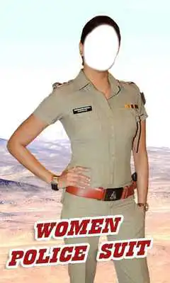 Play police suit editor of girl