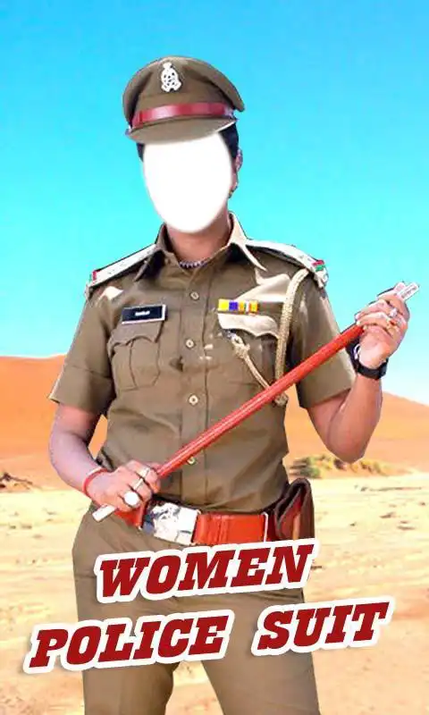 Play police suit editor of girl