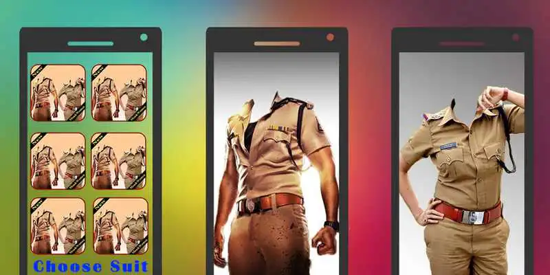 Play Police Suit Maker Play Police Suit Maker