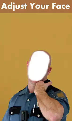 Play Police Suit Photo Editor