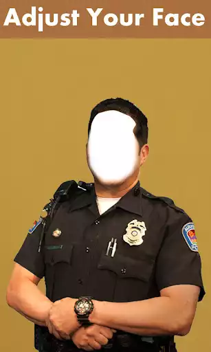 Play Police Suit Photo Editor