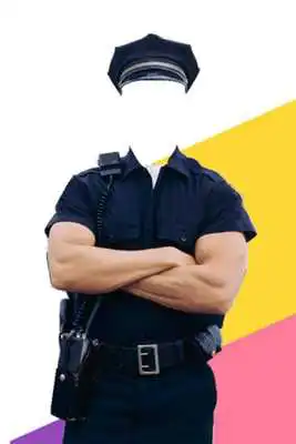 Play Police Suit Photo For You