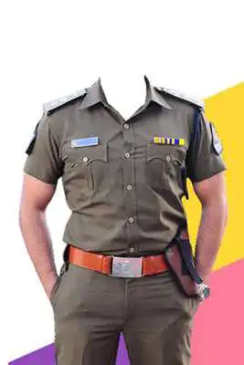 Play Police Suit Photo For You