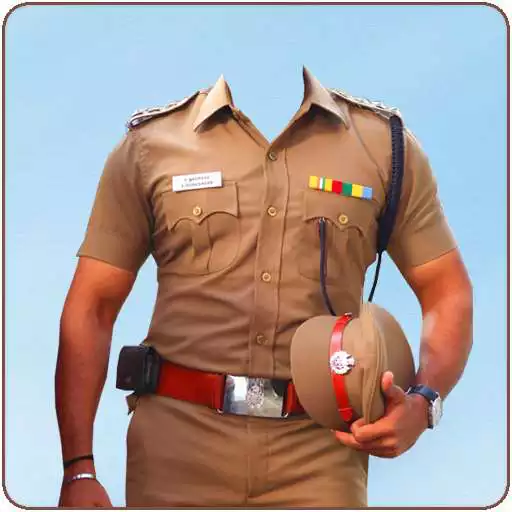 Free play online Police Suit Photo Frames APK Free play online Police Suit Photo Frames APK