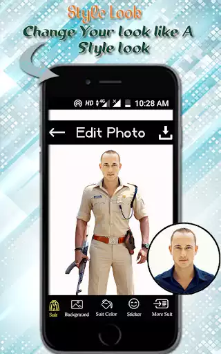 Play APK Police Suit Photo Montage  and enjoy Police Suit Photo Montage with UptoPlay com.photostudio.policesuit.photomontage