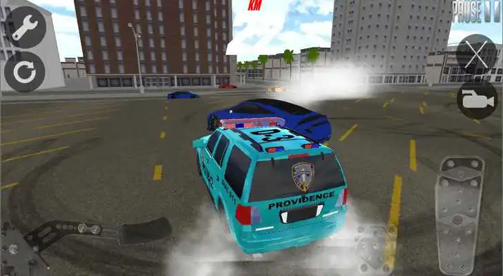 Play Police Suv Car Driving