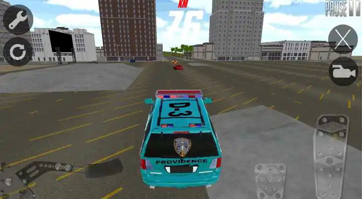 Play Police Suv Car Driving
