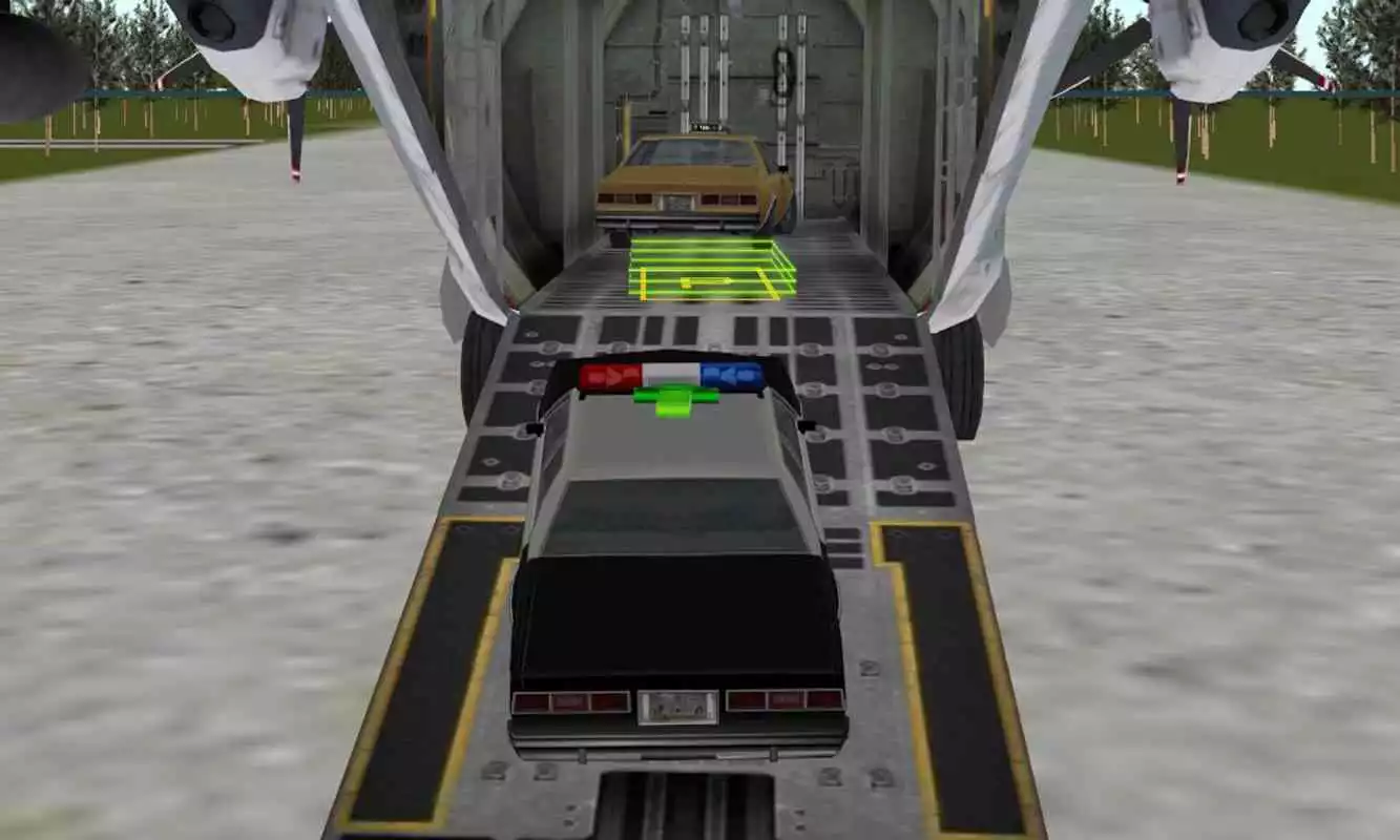 Play Police  Taxi Plane Transport