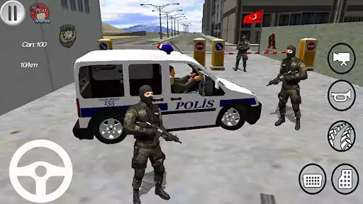 Play Police Thief Simulator as an online game Police Thief Simulator with UptoPlay