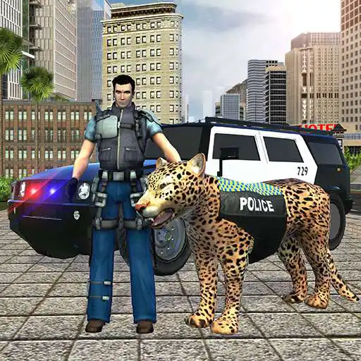 Play Police Tiger Chase Simulator: City Crime APK
