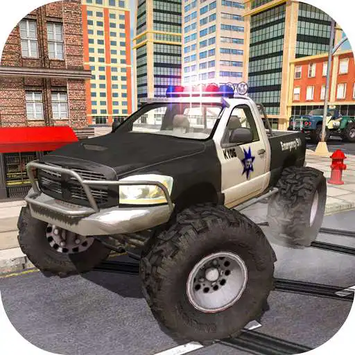 Run free android online Police Truck Driver Simulator APK