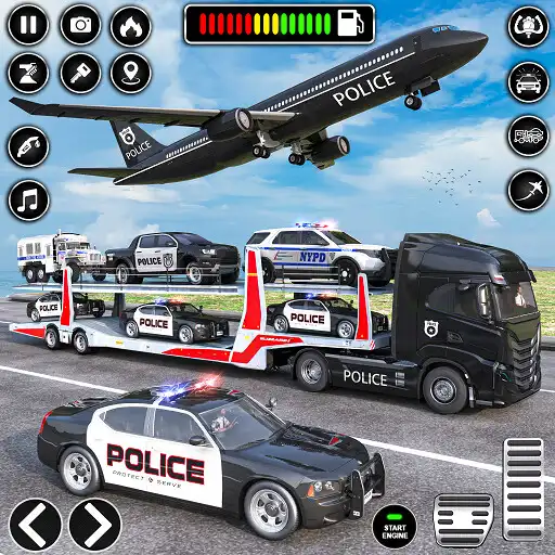 Play Police Truck Simulator Game APK