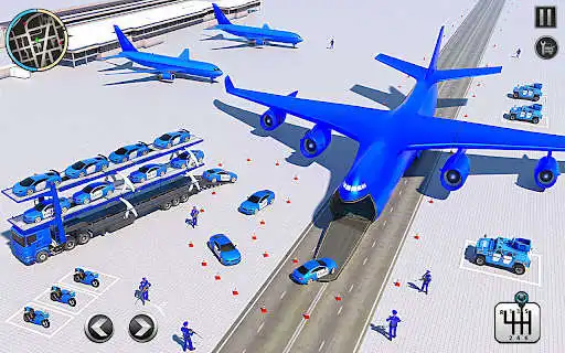 Play Police Truck Transport Game  and enjoy Police Truck Transport Game with UptoPlay