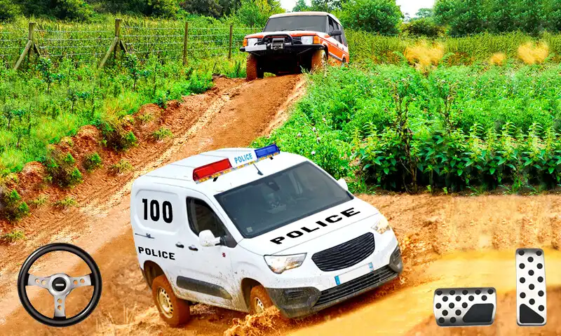 Play Police van driver: Police game  and enjoy Police van driver: Police game with UptoPlay