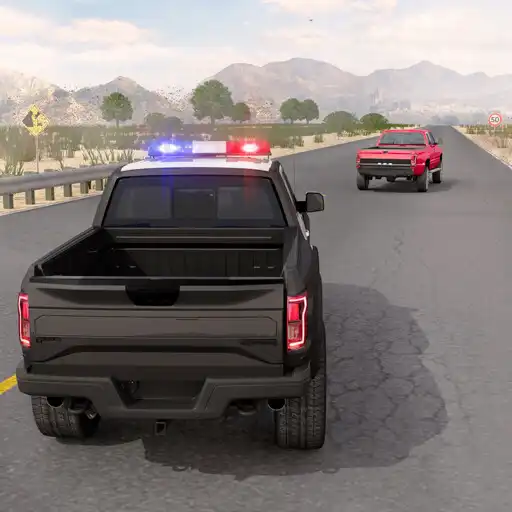 Play Police Van Driving: Cop Games APK