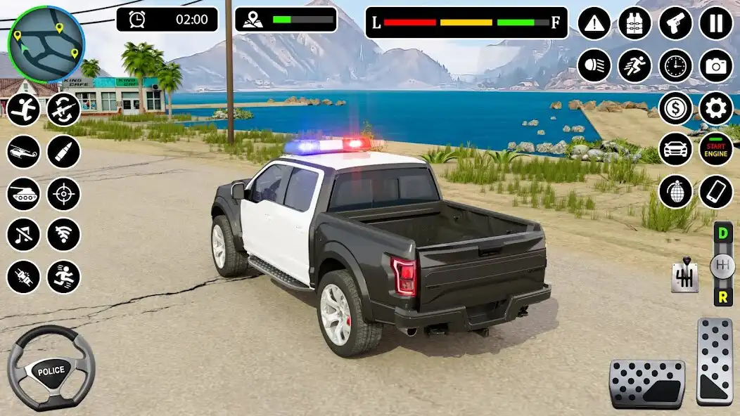 Play Police Van Driving: Cop Games as an online game online Police Van Driving: Cop Games with UptoPlay Play Police Van Driving: Cop Games as an online game Police Van Driving: Cop Games with UptoPlay