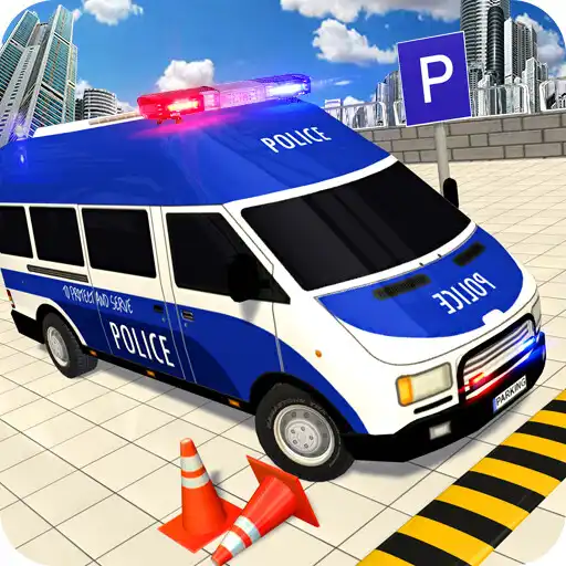 Play Police Van Parking Game Drive APK