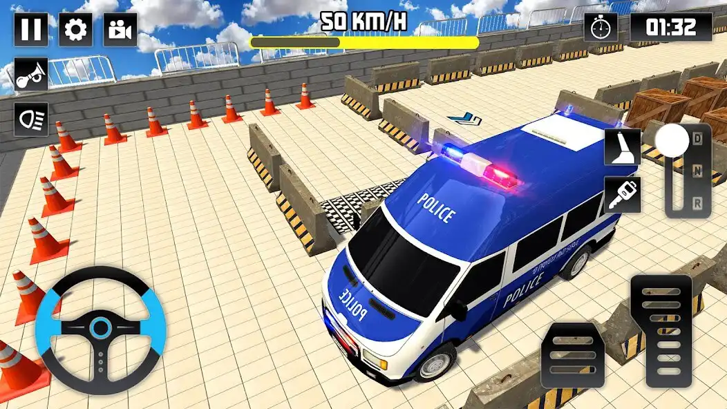 Play Police Van Parking Game Drive  and enjoy Police Van Parking Game Drive with UptoPlay