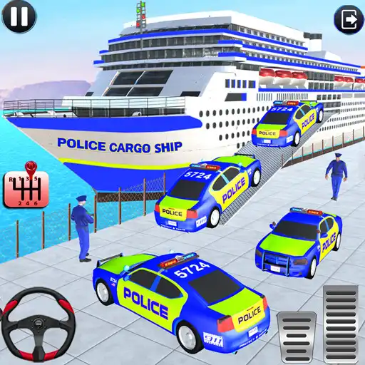 Play Police Vehicle Cargo Truck Sim  and enjoy Police Vehicle Cargo Truck Sim with UptoPlay