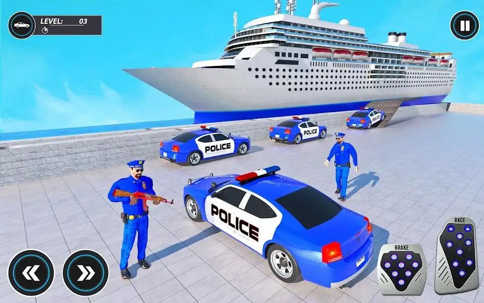 Play Police Vehicle Transport Games  and enjoy Police Vehicle Transport Games with UptoPlay