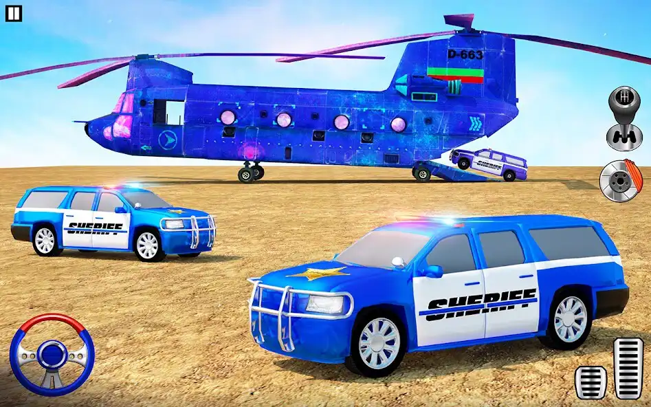 Play Police Vehicle Truck Transport  and enjoy Police Vehicle Truck Transport with UptoPlay