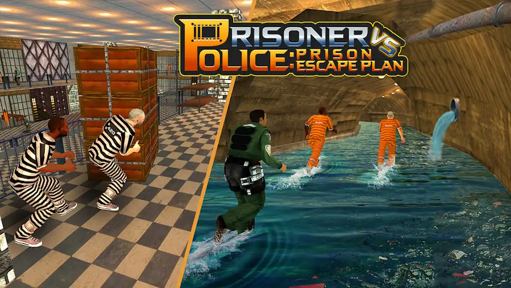 Play Police Vs Prisoner Escape jail as an online game Police Vs Prisoner Escape jail with UptoPlay