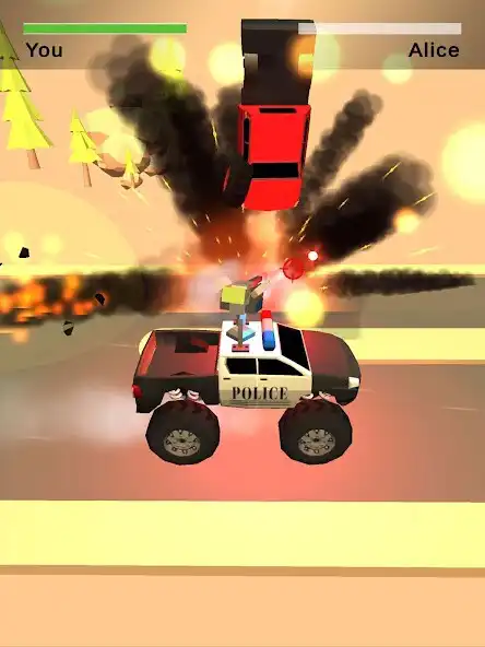 Play Police vs Thief as an online game Police vs Thief with UptoPlay