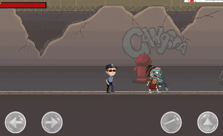 Play Police vs Zombie  and enjoy Police vs Zombie with UptoPlay
