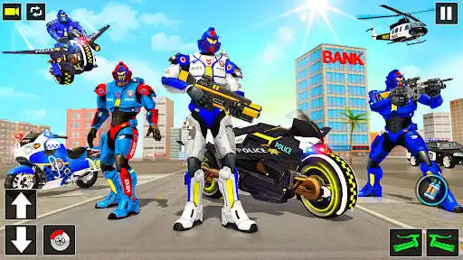 Play Police Wala Game Robot Games  and enjoy Police Wala Game Robot Games with UptoPlay