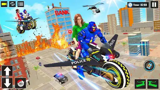 Play Police Wala Game Robot Games as an online game Police Wala Game Robot Games with UptoPlay