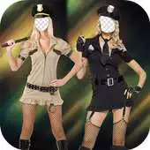 Free play online Police Women Photo Montage APK