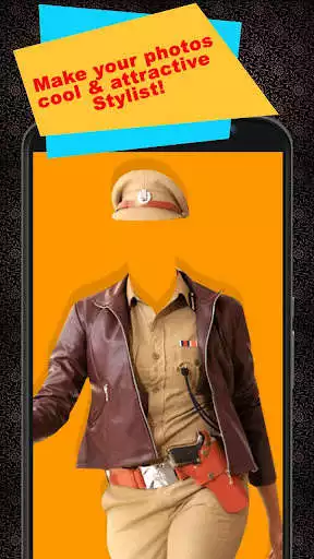 Play Police Women Photo Suit