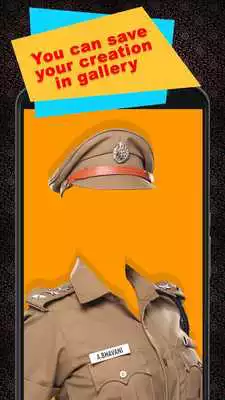 Play Police Women Photo Suit
