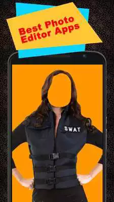 Play Police Women Photo Suit