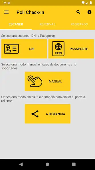 Play Poli Check-in as an online game Poli Check-in with UptoPlay