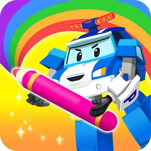Play Poli Coloring  Games - Kids APK